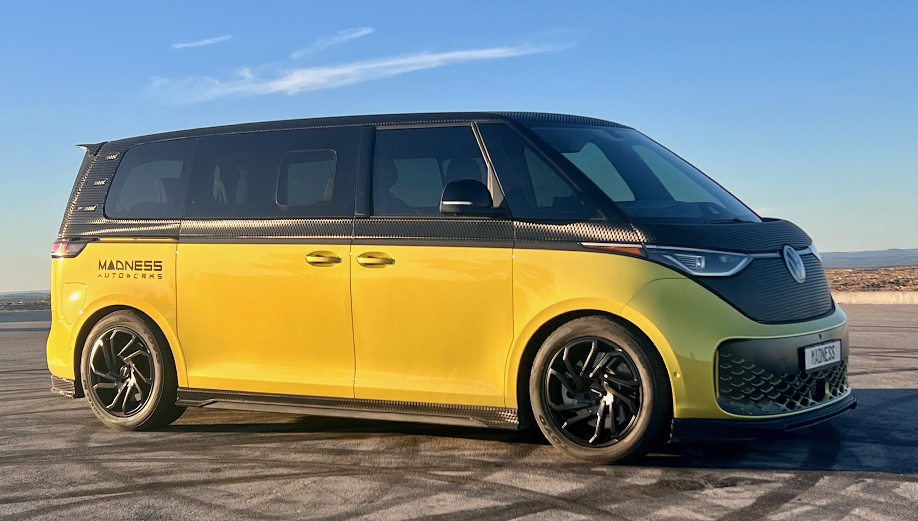 Volkswagen ID. Buzz Exterior Styling by Irmscher - Side Skirt Set 